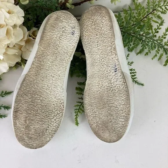 SUPERGA shoes | suede dove grey | size 8 | gym shoe - Picture 13 of 14